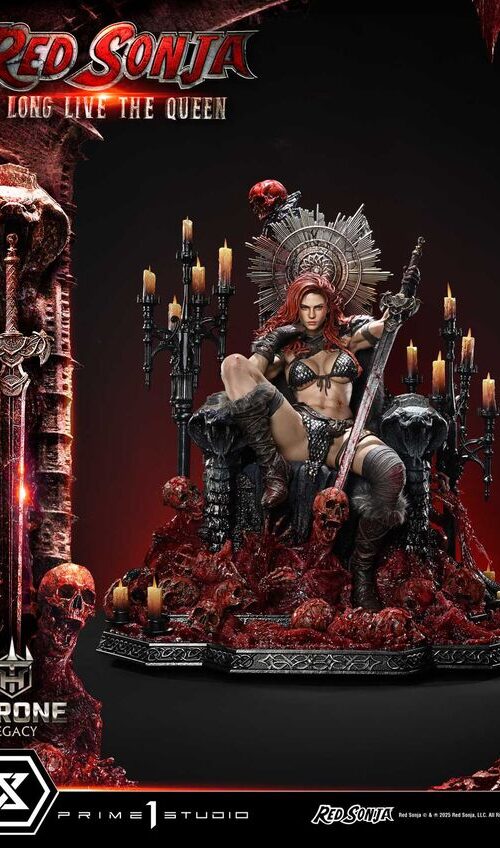 Red Sonja Throne Legacy (TLCRS 01) Long Live the Queen (Prime 1 Studio)