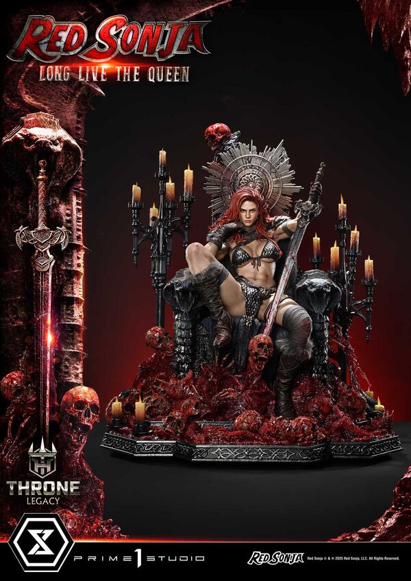Red Sonja Throne Legacy (TLCRS 01) Long Live the Queen (Prime 1 Studio)