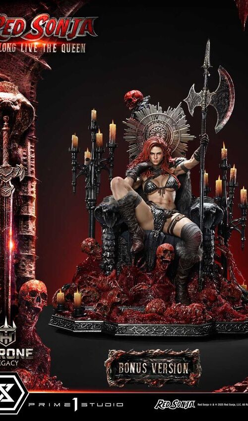 Red Sonja Throne Legacy (TLCRS 01S) Long Live the Queen, Bonus Version (Prime 1 Studio)