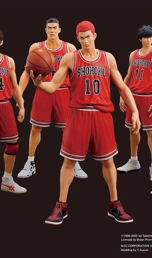 Slam Dunk Shohoku Starting Member Set (Union Creative International Ltd)