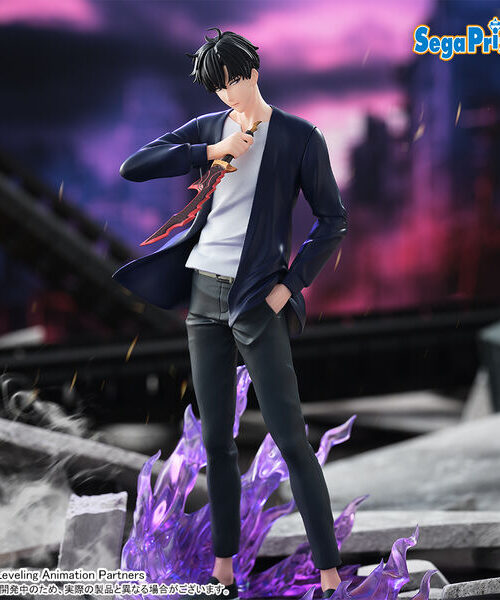 Solo Leveling Sung Jinwoo & Cha Haein Set Xross Link (Sega) Solo Leveling Sung Jinwoo & Cha Haein Set Xross Link (Sega)