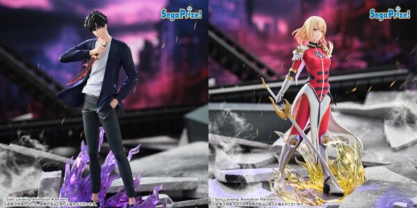 Solo Leveling Sung Jinwoo & Cha Haein Set Xross Link (Sega) Solo Leveling Sung Jinwoo & Cha Haein Set Xross Link (Sega)