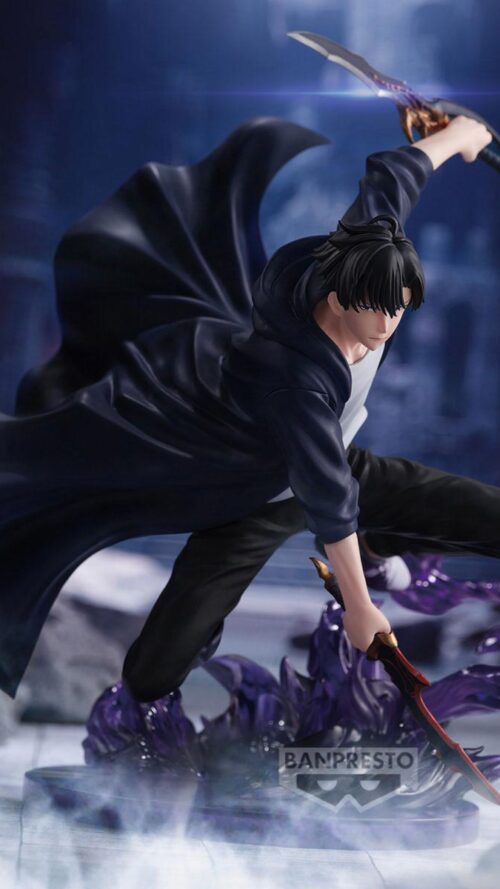 Solo Leveling Sung Jinwoo Espresto Excite Motions (Bandai Spirits) Solo Leveling Sung Jinwoo Espresto Excite Motions (Bandai Spirits)