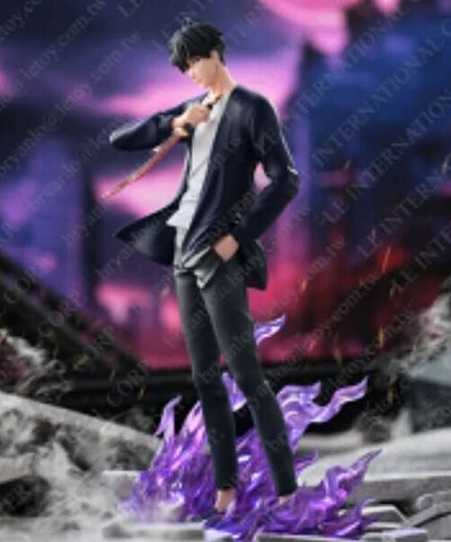 Solo Leveling Sung Jinwoo Xross Link (Sega)) Solo Leveling Sung Jinwoo Xross Link (Sega))