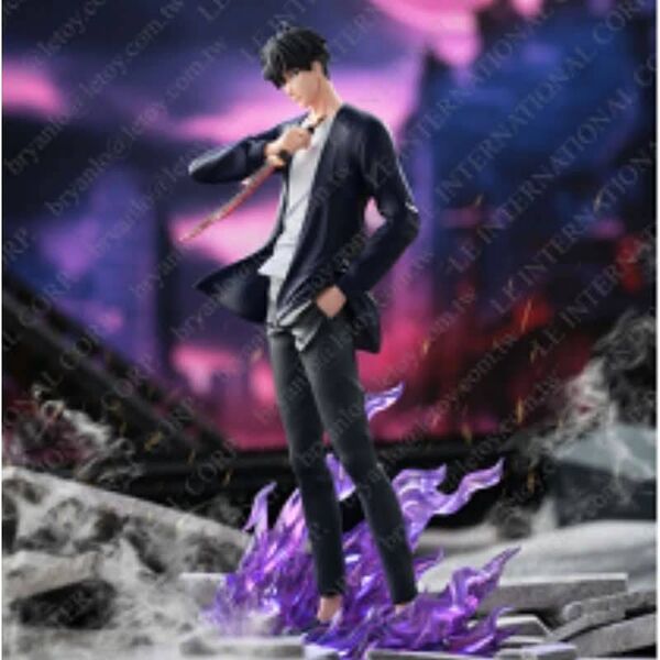 Solo Leveling Sung Jinwoo Xross Link (Sega)) Solo Leveling Sung Jinwoo Xross Link (Sega))