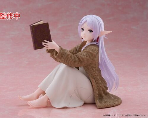 Sousou no Frieren Frieren Desktop Cute Roomwear ver. (Taito)
