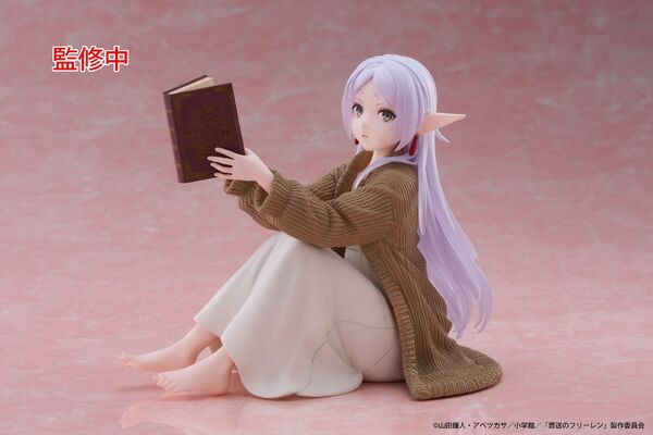 Sousou no Frieren Frieren Desktop Cute Roomwear ver. (Taito)