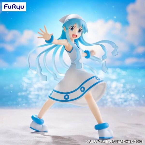 Squid Girl Trio Try iT Figure (FuRyu)