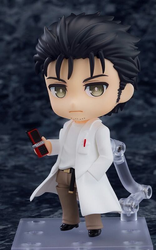 Steins Gate Okabe Rintarou Nendoroid (#2880) 2.0 (Good Smile Company)