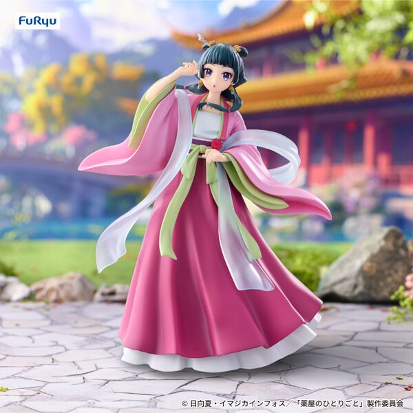 The Apothecary Diaries Maomao Trio Try iT Figure (FuRyu)