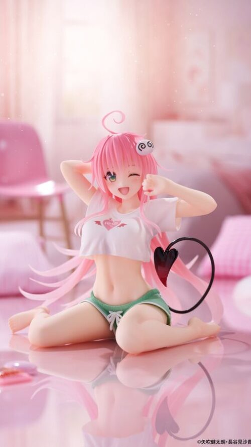 To LOVEru Darkness Lala Satalin Deviluke Desktop Cute Room Wear Ver. (Taito) To LOVEru Darkness Lala Satalin Deviluke Desktop Cute Room Wear Ver. (Taito)
