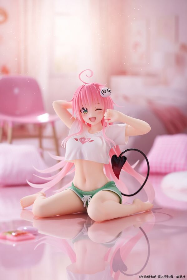 To LOVEru Darkness Lala Satalin Deviluke Desktop Cute Room Wear Ver. (Taito) To LOVEru Darkness Lala Satalin Deviluke Desktop Cute Room Wear Ver. (Taito)