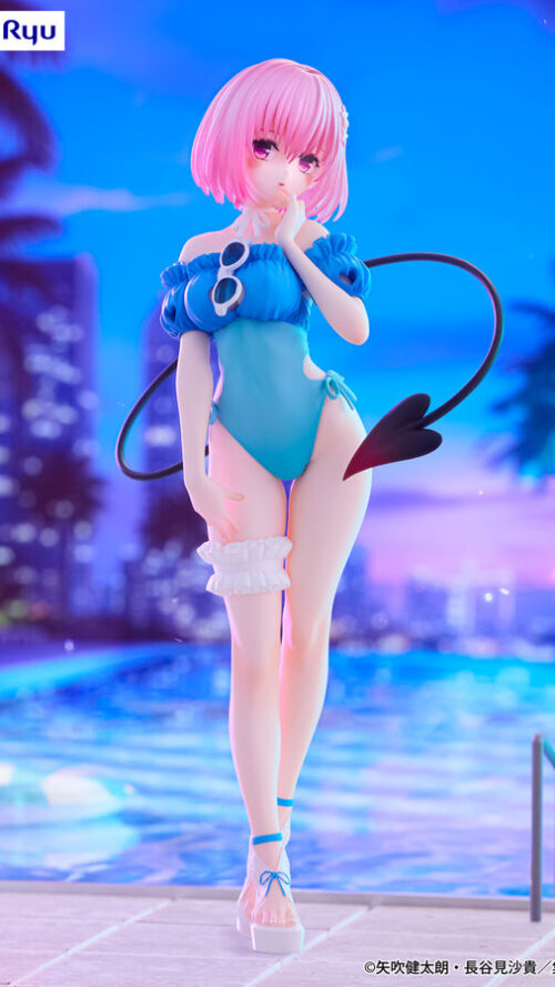 To LOVEru Darkness Momo Belia Deviluke Trio Try iT Figure (FuRyu)