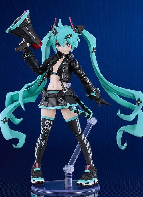 Vocaloid Hatsune Miku Plamatea Chuocho Tactical Craft Ver. (Good Smile Company)
