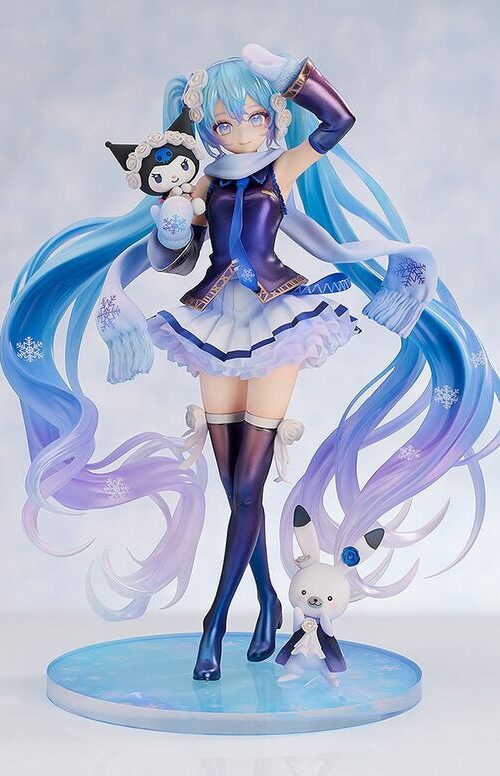 Vocaloid Hatsune Miku x Kuromi Snow (Good Smile Company) Vocaloid Hatsune Miku x Kuromi Snow (Good Smile Company)
