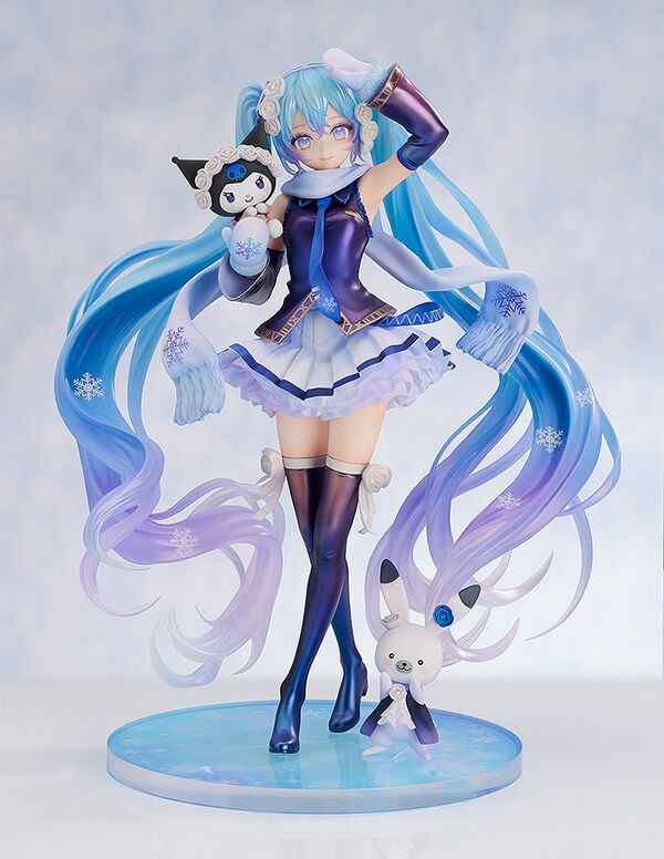 Vocaloid Hatsune Miku x Kuromi Snow (Good Smile Company) Vocaloid Hatsune Miku x Kuromi Snow (Good Smile Company)