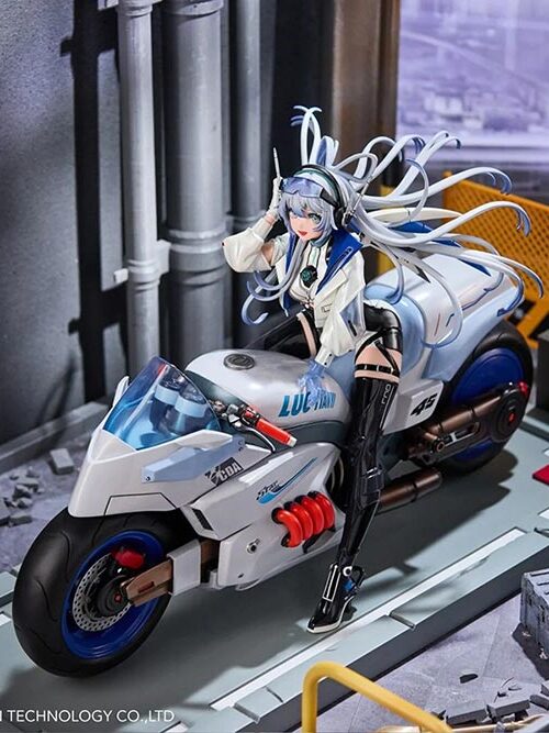 Vsinger Luo Tianyi Retro Future Storm Driver Ver. (A Dimension) Vsinger Luo Tianyi Retro Future Storm Driver Ver. (A Dimension)