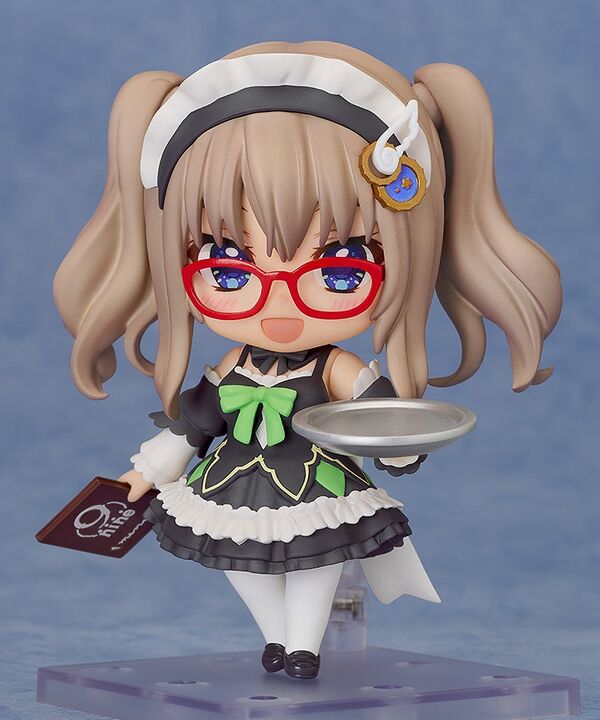 9 nine Ruler's Crown Kujou Miyako Nendoroid (#2868) Maid Ver. (Good Smile Company)