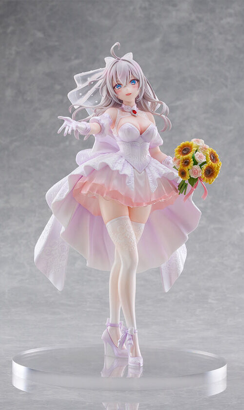 Alya Sometimes Hides Her Feeling in Russian Alisa Mikhailovna Kujou KDcolle Wedding Dress ver. (Kadokawa)