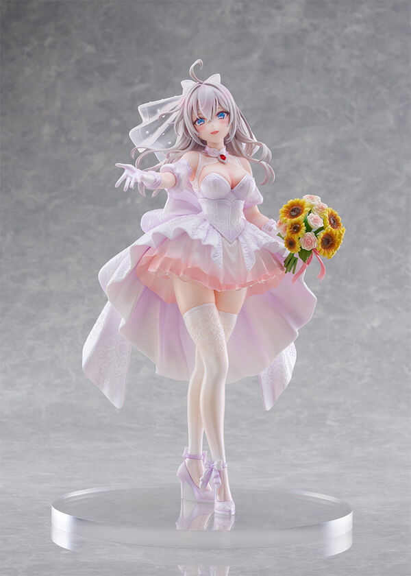 Alya Sometimes Hides Her Feeling in Russian Alisa Mikhailovna Kujou KDcolle Wedding Dress ver. (Kadokawa)