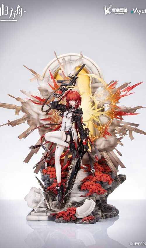 Arknights Exusiai The New Covenant, Elite 2 Ver. (Myethos) Arknights Exusiai The New Covenant, Elite 2 Ver. (Myethos)