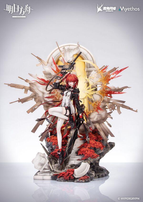 Arknights Exusiai The New Covenant, Elite 2 Ver. (Myethos) Arknights Exusiai The New Covenant, Elite 2 Ver. (Myethos)