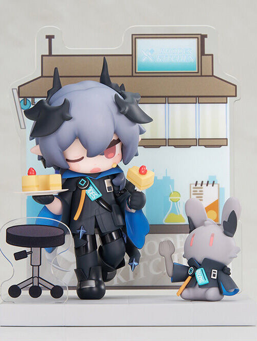 Arknights Logos Arknights Have Some Dessert Q Version Series (Apex Innovation)