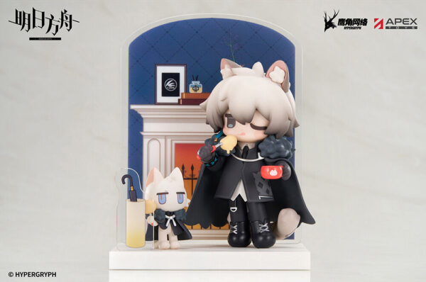 Arknights Silver Ash Arknights Have Some Dessert Q Version Series (Apex Innovation)