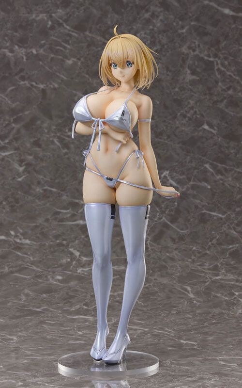 Bunny Suit Planning Sophia F. Shirring B style White Bikini Ver. (FREEing)