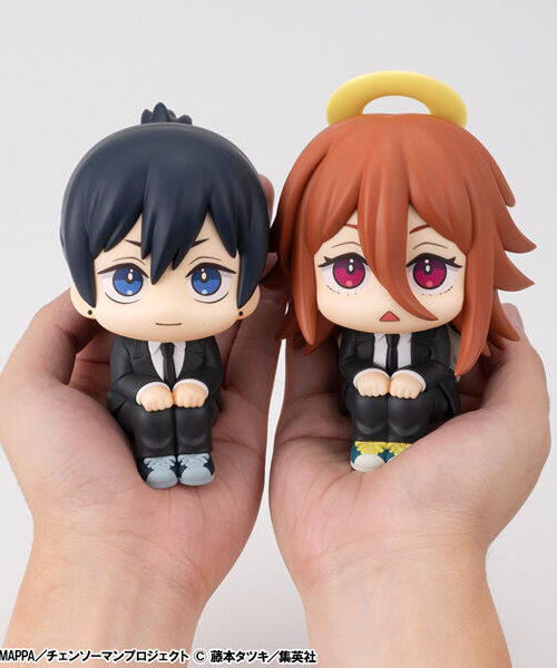 Chainsaw Man Hayakawa Aki & Angel Devil Set Look Up Smilei ver. (MegaHouse)