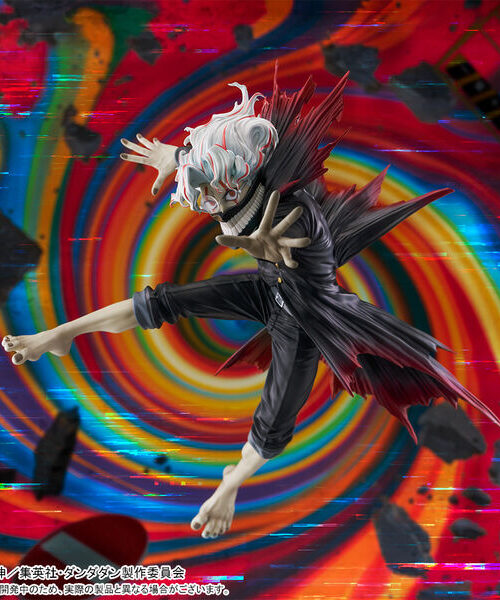 Dandadan Takakura Ken Figurizm Alpha Henshin, Transform Visual Ver.1.5 (Sega) Dandadan Takakura Ken Figurizm Alpha Henshin, Transform Visual Ver.1.5 (Sega)