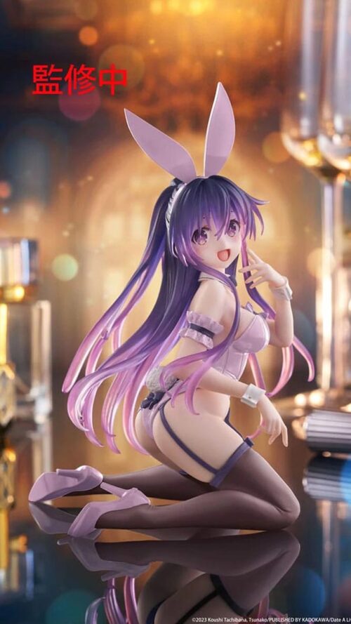 Date A Live V Yatogami Tohka Desktop Cute Bunny Ver., Renewal (Taito) Date A Live V Yatogami Tohka Desktop Cute Bunny Ver., Renewal (Taito)