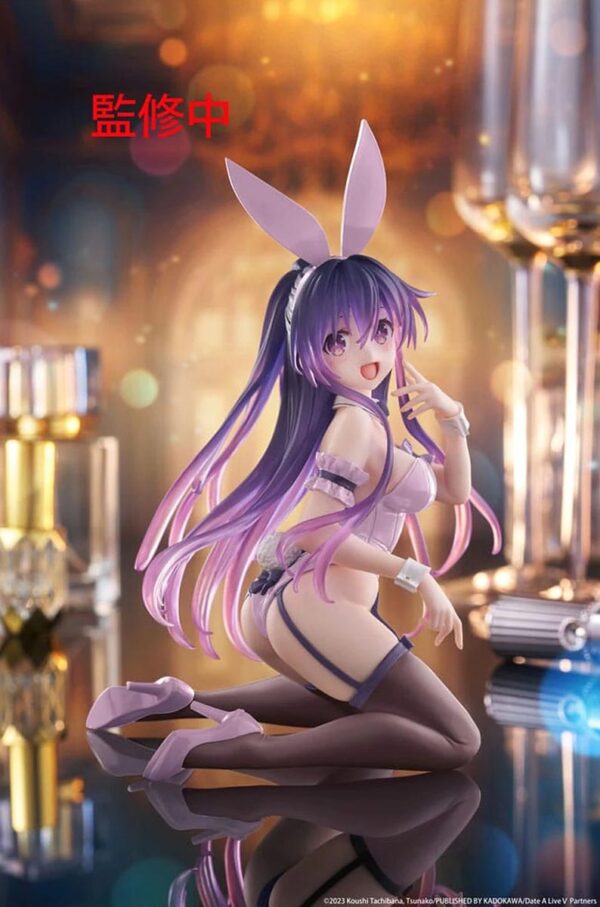 Date A Live V Yatogami Tohka Desktop Cute Bunny Ver., Renewal (Taito)