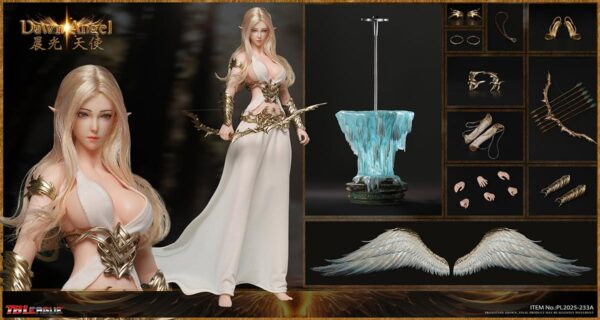 Dawn Angel (White) PL2025 233A 16 (TBLeague)