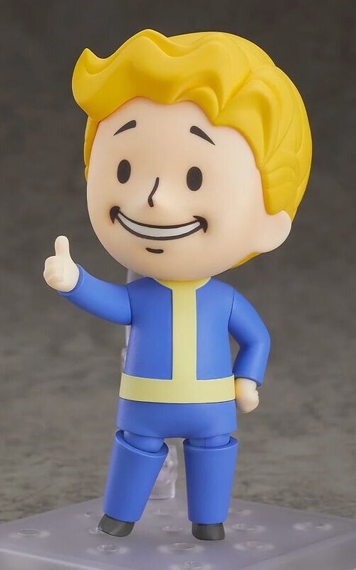 Fallout Vault Boy Nendoroid (#1605) 76 (Good Smile Company)
