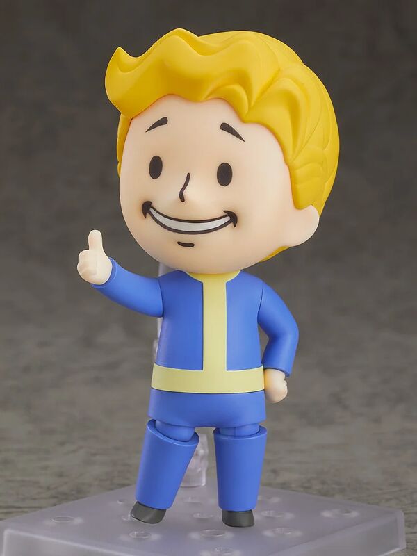Fallout Vault Boy Nendoroid (#1605) 76 (Good Smile Company)