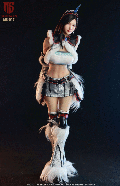 Final Fantasy VII Tifa Lockhart MS 017 Fighting Goddess Kirin Set (STAR MAN) 1 Final Fantasy VII Tifa Lockhart MS 017 Fighting Goddess Kirin Set (STAR MAN) 1