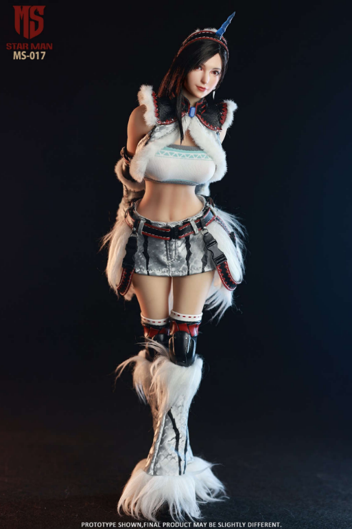 Final Fantasy VII Tifa Lockhart MS 017 Fighting Goddess Kirin Set (STAR MAN) 1