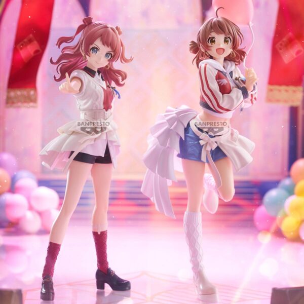 Gakuen iDOLM@STER Hanami Saki and Hanami Ume Set Espresto (Majestic pose) (Bandai Spirits) Gakuen iDOLM@STER Hanami Saki and Hanami Ume Set Espresto (Majestic pose) (Bandai Spirits)