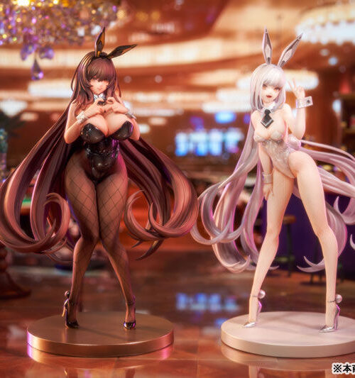 Goddess of Victory Nikke Blanc and Noir Set S.K.P (Hobby Sakura)