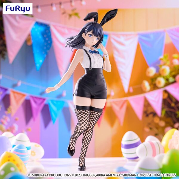 Gridman Universe Takarada Rikka BiCute Bunnies Easter Bunny ver. (FuRyu)