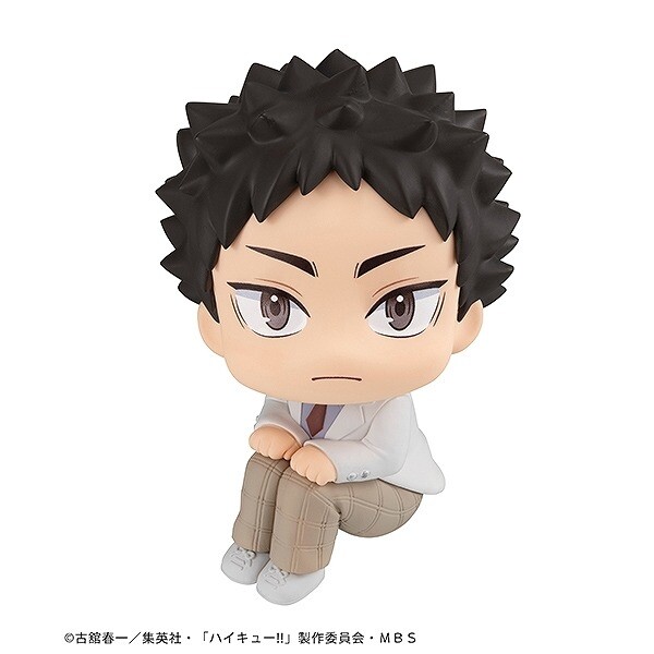 Haikyuu!! Iwaizumi Hajime Look Up (MegaHouse)