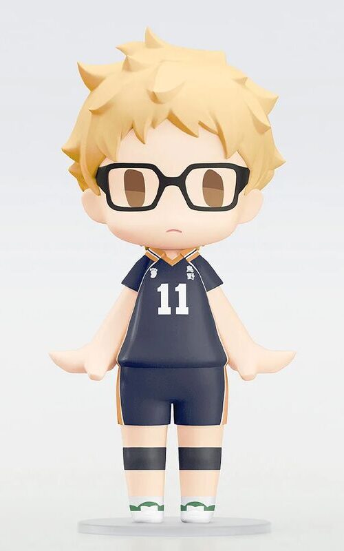 Haikyuu!! Tsukishima Kei Hello! Good Smile (Orange Rouge)