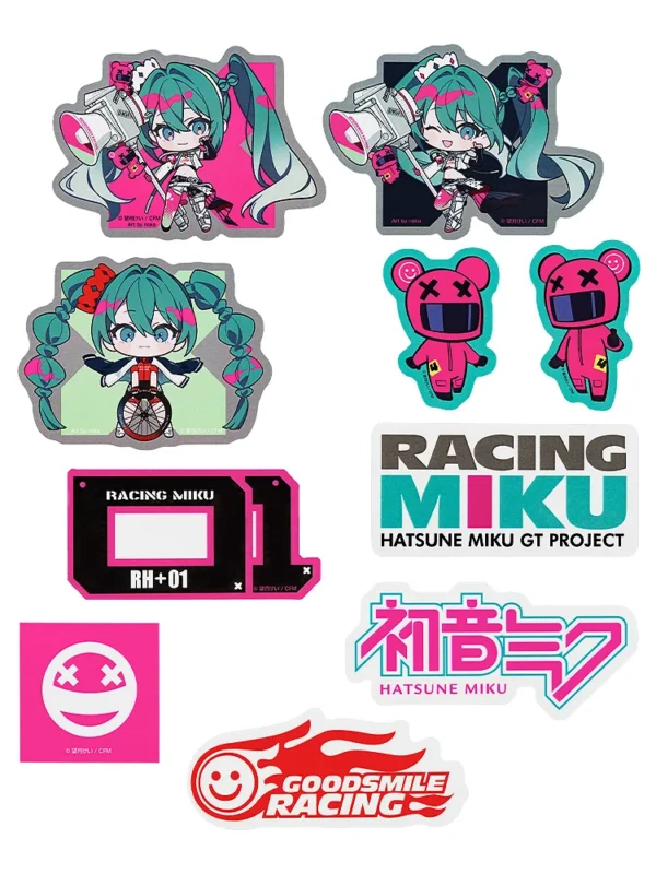 Hatsune Miku Racing Ver. 2025 Suitcase Pop 2