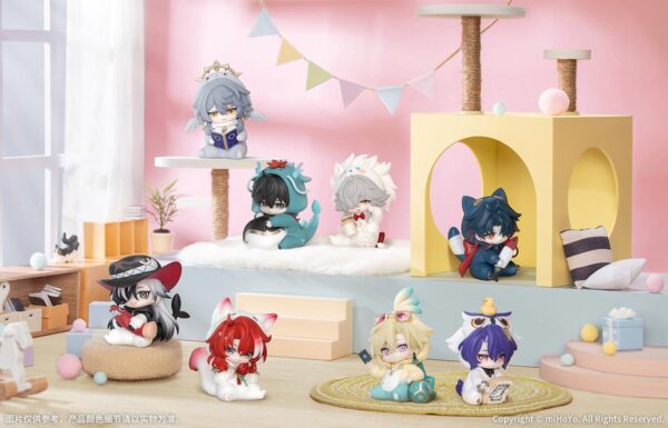 Honkai Star Rail Boys' Dorm Series Chibi Blind Boxes