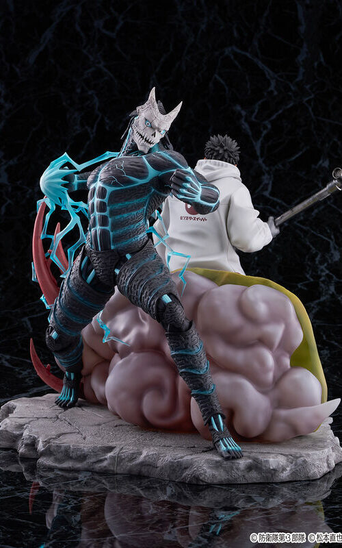 Kaijuu No. 8 Hibino Kafka Shibuya Scramble Figure (CyberZ, eStream) 1