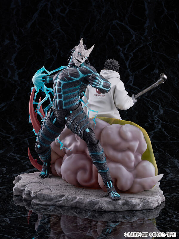 Kaijuu No. 8 Hibino Kafka Shibuya Scramble Figure (CyberZ, eStream) 1