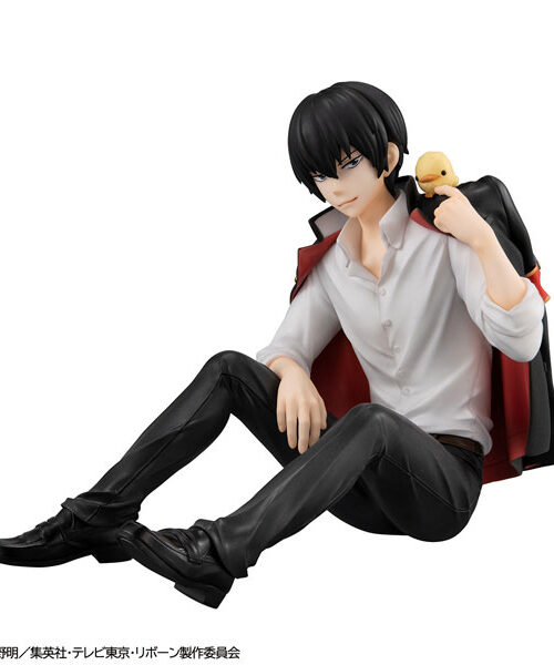 Katekyou Hitman REBORN! Hibari Kyouya G.E.M. Series Reborn! Palm Size (MegaHouse)
