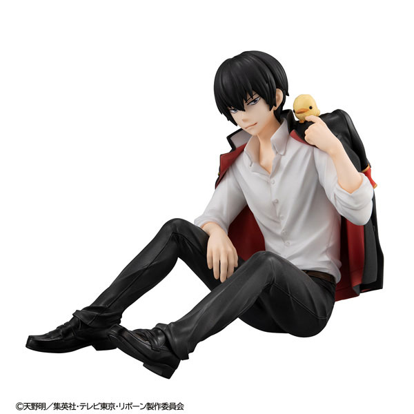 Katekyou Hitman REBORN! Hibari Kyouya G.E.M. Series Reborn! Palm Size (MegaHouse)