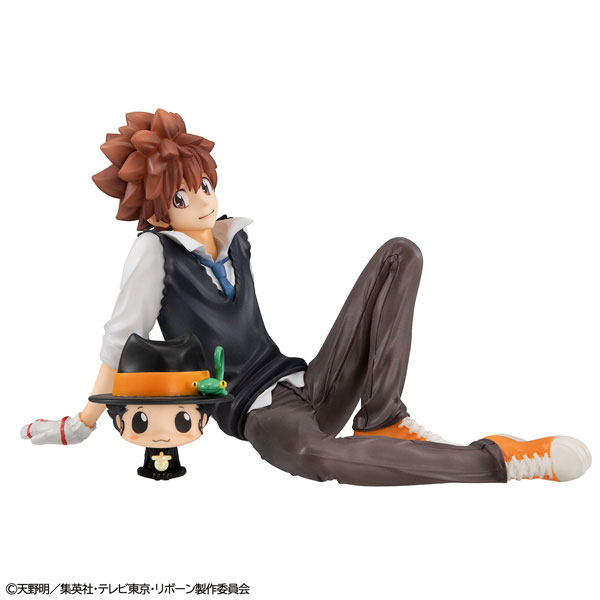 Katekyou Hitman REBORN! Sawada Tsunayoshi G.E.M. Series Reborn! Palm Size (MegaHouse)